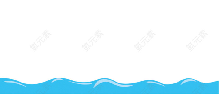 水波海报背景素材