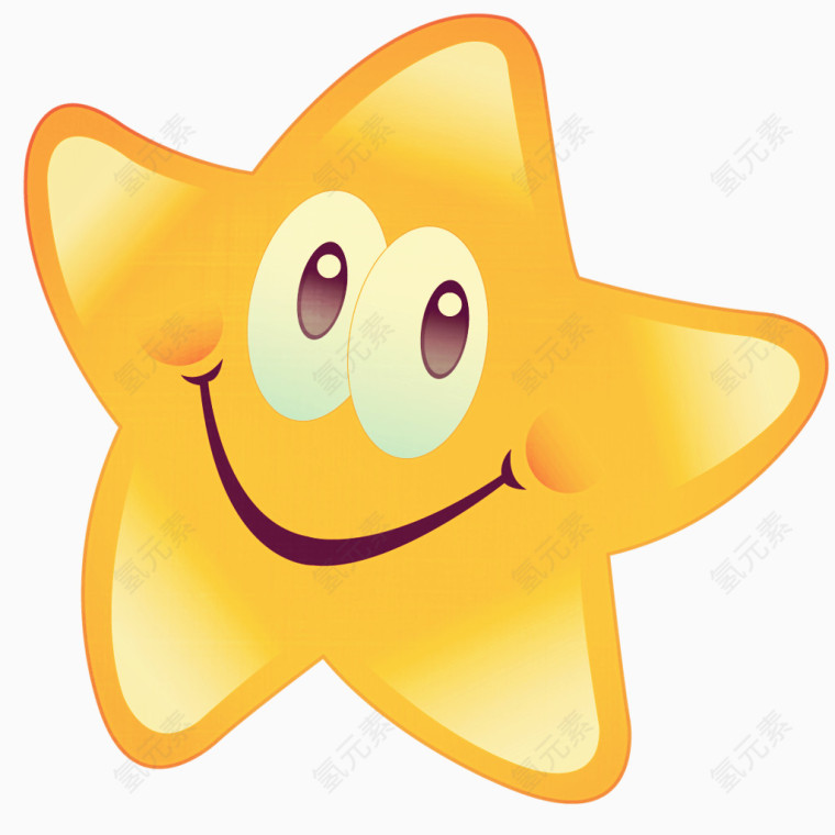 可爱星星