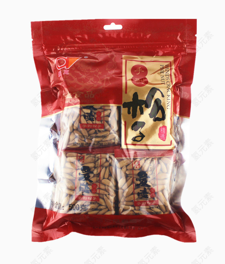 精选手剥松子