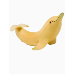 创意香蕉海豚