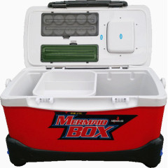 钓鱼行业钓箱内置方形饵盒