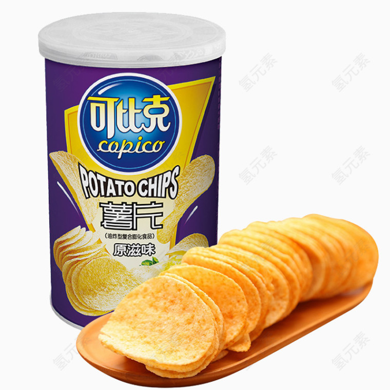 达利园可比克薯片