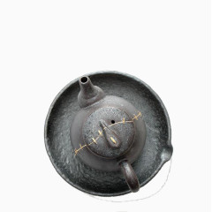 手绘日式茶道功夫茶具