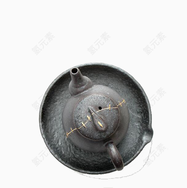 手绘日式茶道功夫茶具