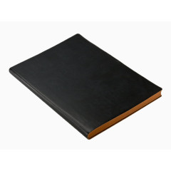黑色笔记本
