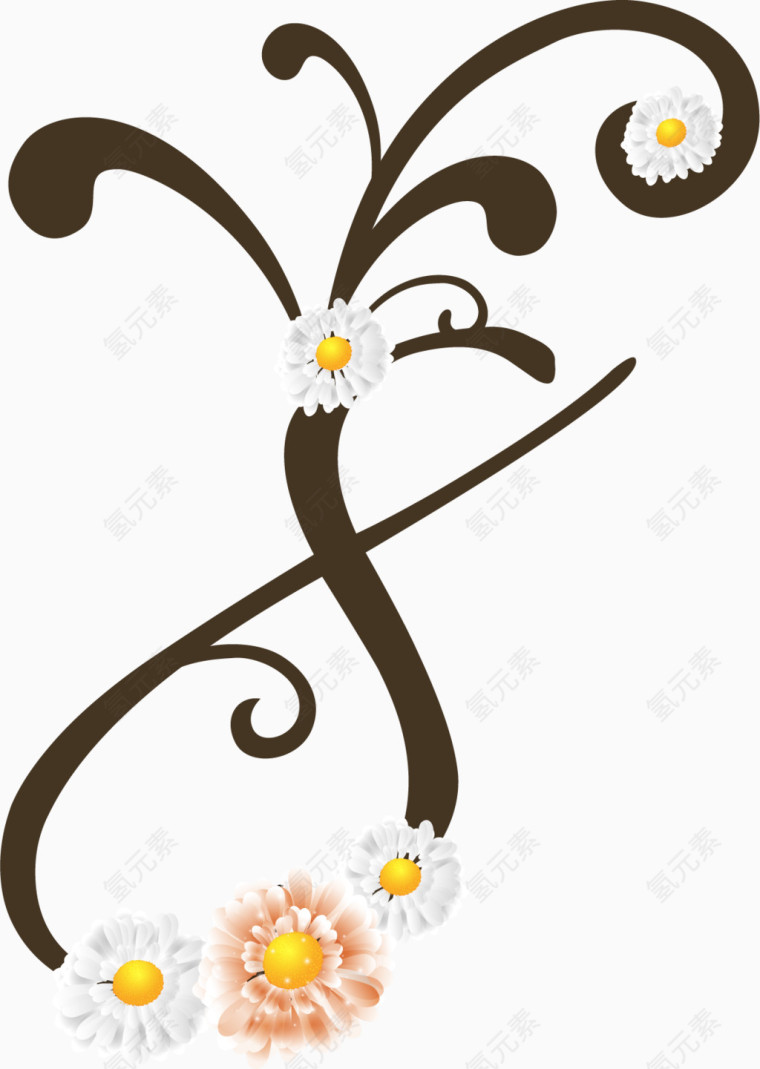 春天 花纹