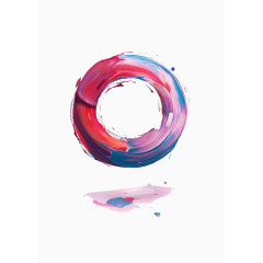 油漆笔势系列创意设计