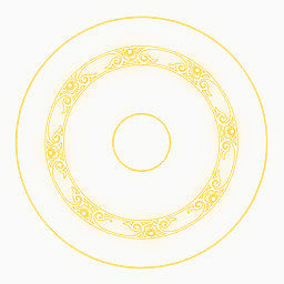 圆形装饰底纹图案