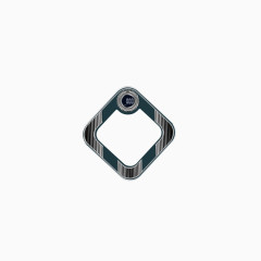 贝雅方形家用精准体重秤健康秤