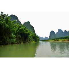 桂林漓江风光
