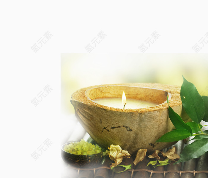 淡雅香薰灯