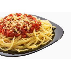 肉酱意大利面