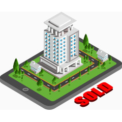 矢量城市建设规划
