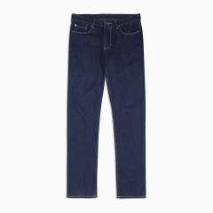 Kent&Curwen肯迪文纯色牛仔裤海军蓝