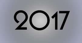 简约商务风2017年字体设计