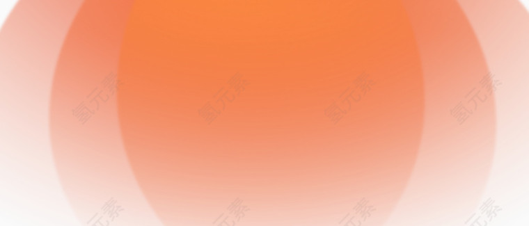 橘色的温暖的灯光