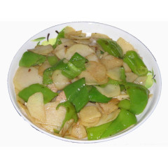青椒土豆