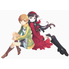 日系动漫美少女