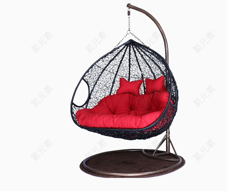 秋千吊篮双人吊椅