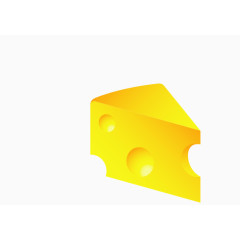 手绘奶酪图片素材