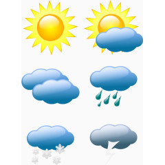 天气符号