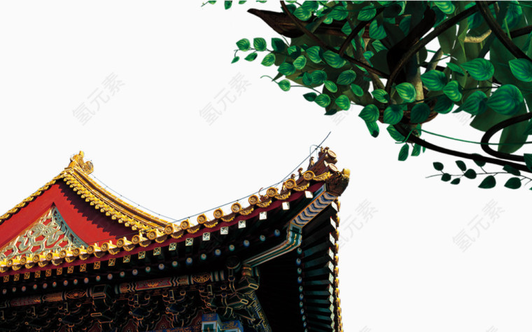 皇廷里的天空