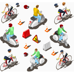 矢量道路标识及安全行驶