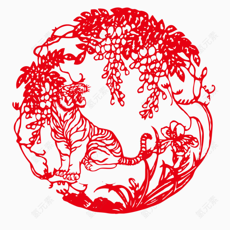 窗花剪纸