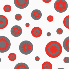 花纹插画背景免费下载