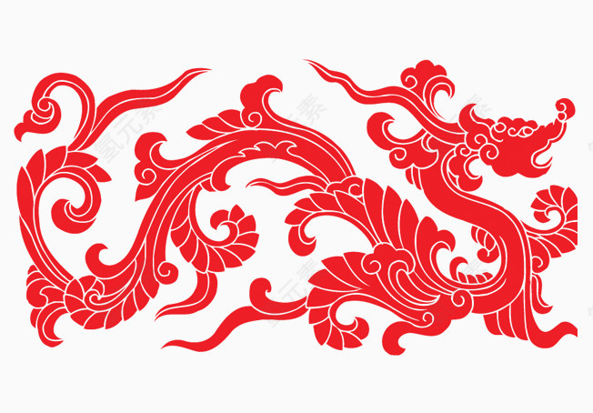 花纹龙