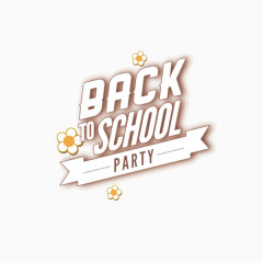 back school 回学校 开学季 字体 海报banner字体