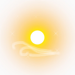 冉冉升起的朝阳