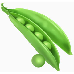 手绘豌豆荚