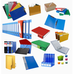 彩色塑料文件用品
