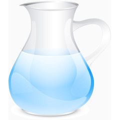 矢量手绘玻璃器皿