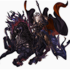 骑着怪物的人类