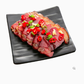 酸辣腊肠片