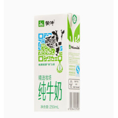 蒙牛纯牛奶