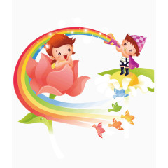 彩虹男孩女孩