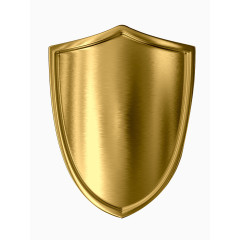 金色盾牌