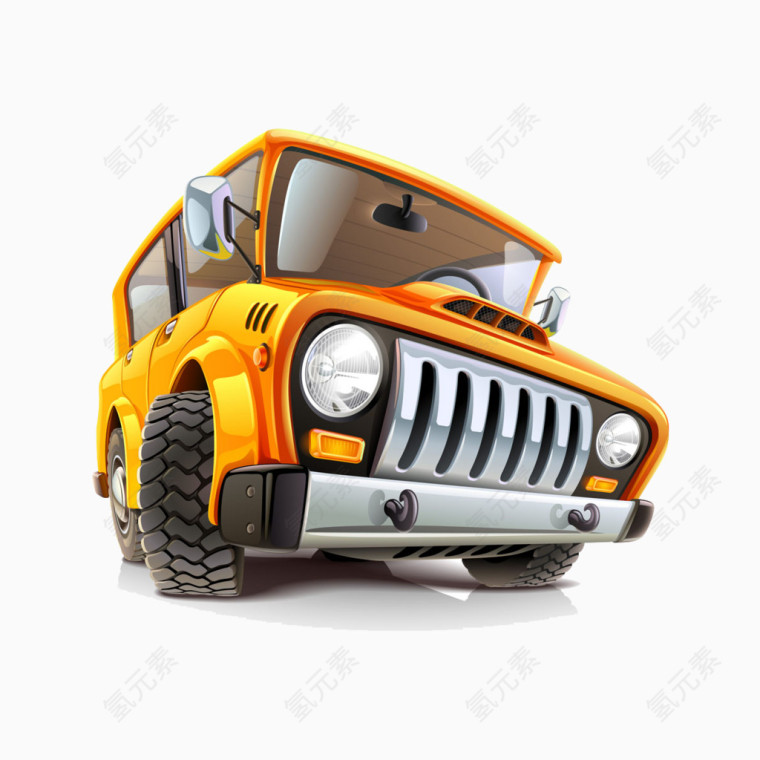 卡通汽车
