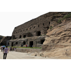 大同景区云冈石窟