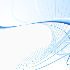 蓝色科技线条素材