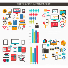 矢量生活装饰物品