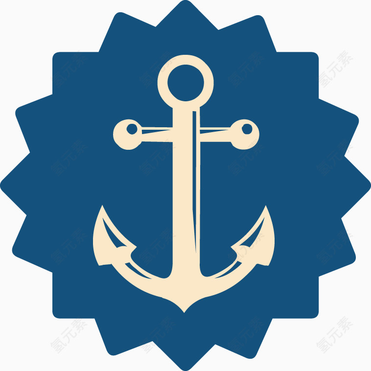 矢量PPT创意设计航海旅行图标