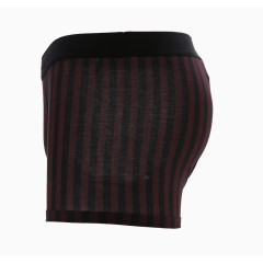 杜嘉班纳灰线条平角内裤侧面