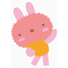 矢量小兔子