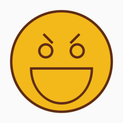 表情符号情感表达面对笑脸iconika -情感