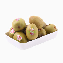 长方形碟子和红心猕猴桃