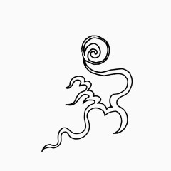 经典传统装饰底纹图案素材